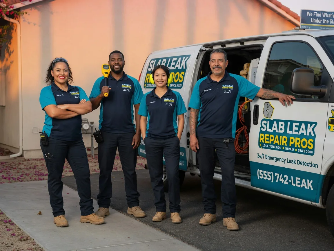 Slab Leak Repair company in Brewster, KS